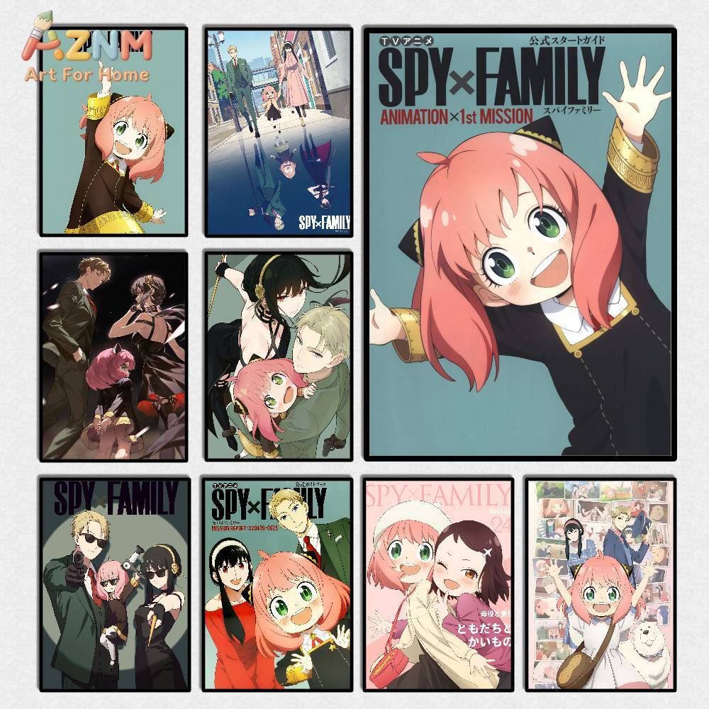 Home Improvement Kids - AZNM Spy x Family Anime Canvas