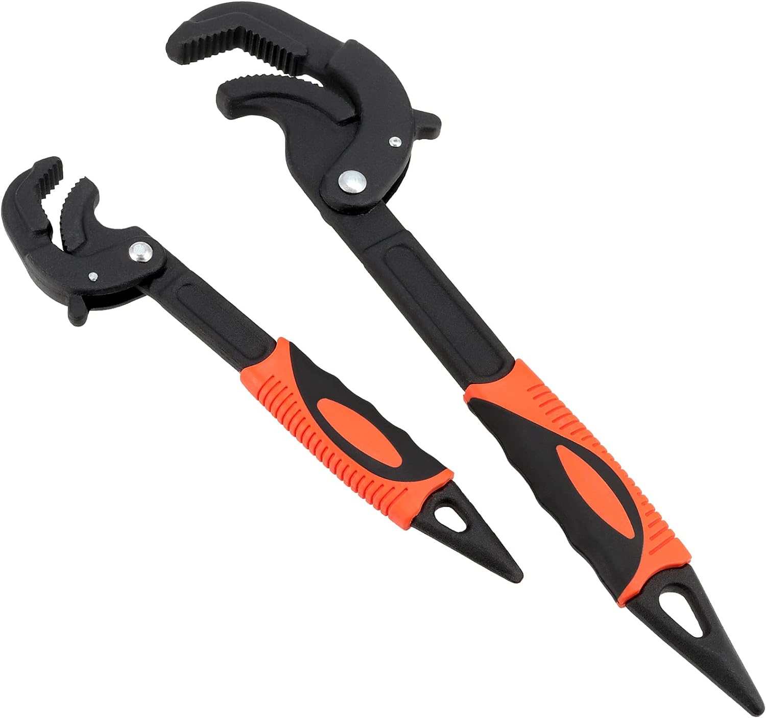 Pipe Wrench Adjustable - Adjustable Universal Wrench, Multi-functional Portable Quick