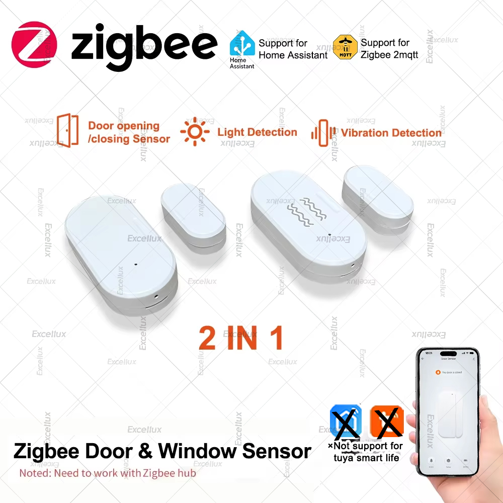 Zigbee 3.0 Door Window Sensor  - огляд і ціна Home Improvement Hardware