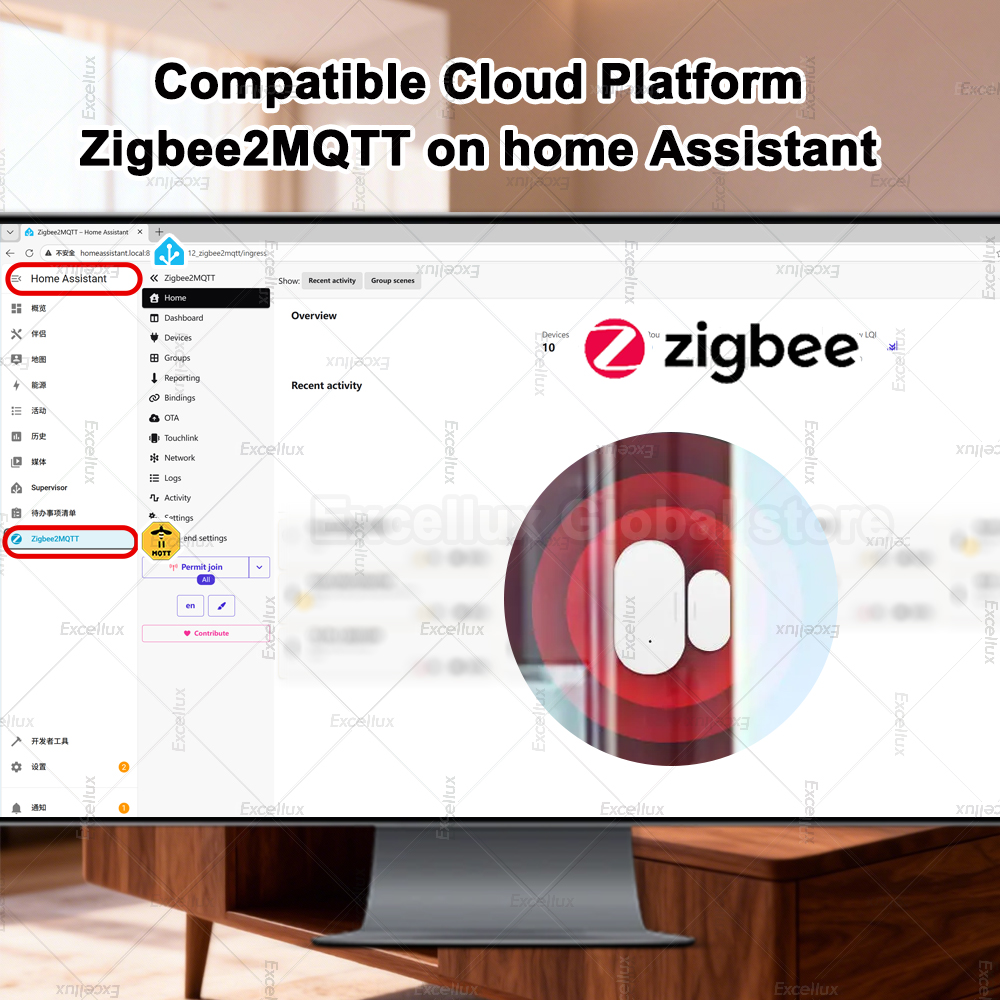 Zigbee 3.0 Door Window Sensor  - огляд і ціна Home Improvement Hardware