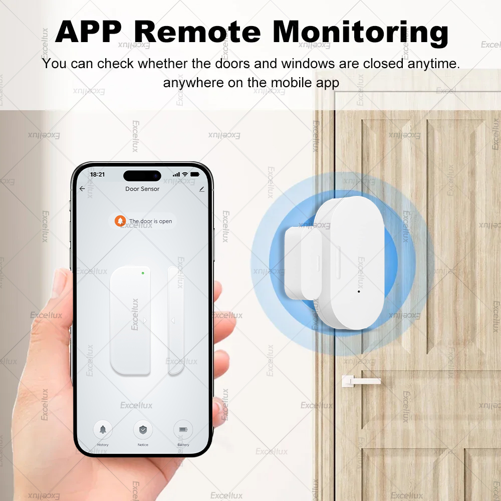 Zigbee 3.0 Door Window Sensor  - огляд і ціна Home Improvement Hardware