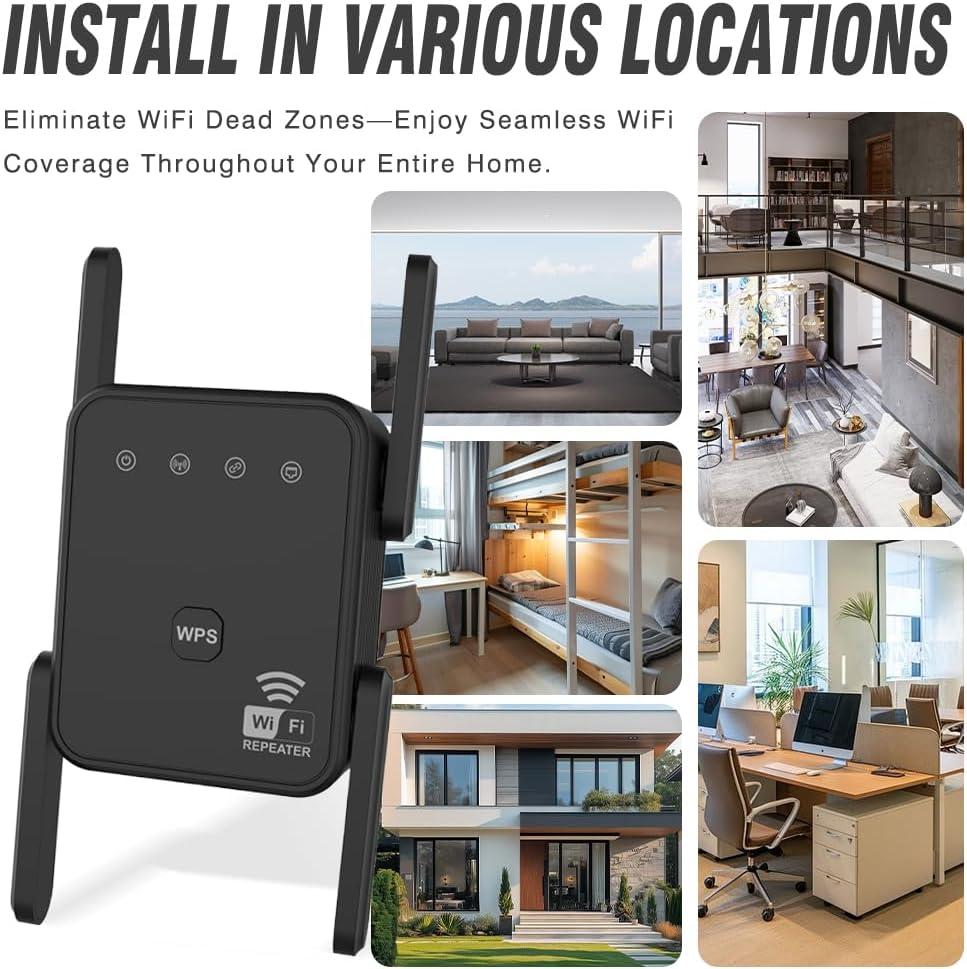 2026 New WiFi Repeater 300Mbps - огляд і ціна Home Improvement Hardware