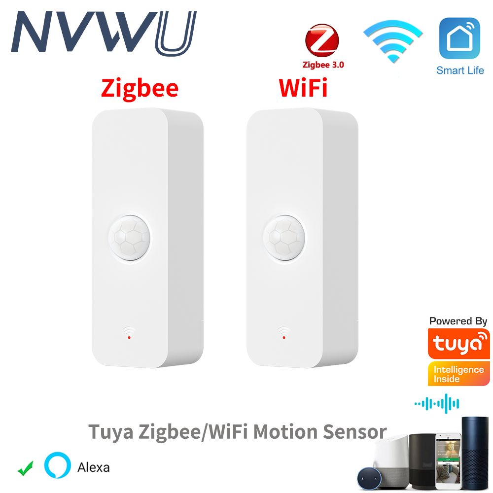 Tuya WiFi Zigbee PIR Motion Se - огляд і ціна Home Improvement Hardware