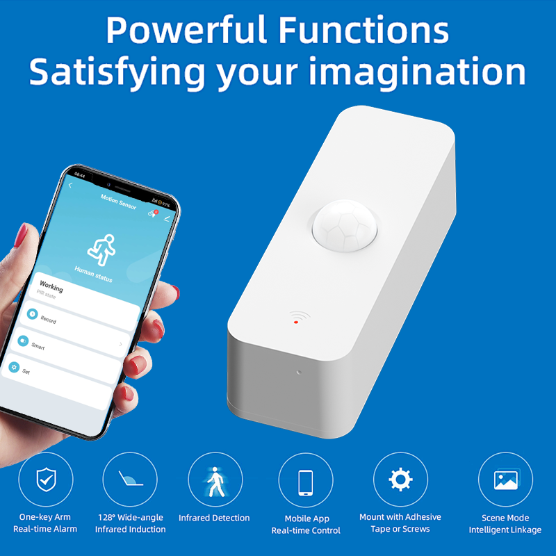Tuya WiFi Zigbee PIR Motion Se - огляд і ціна Home Improvement Hardware