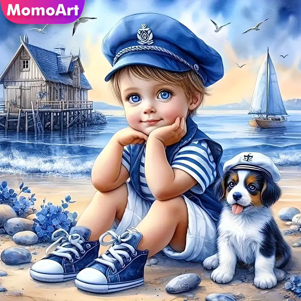 Momoart Full Diamond Painting  - огляд і ціна Home Improvement Kids