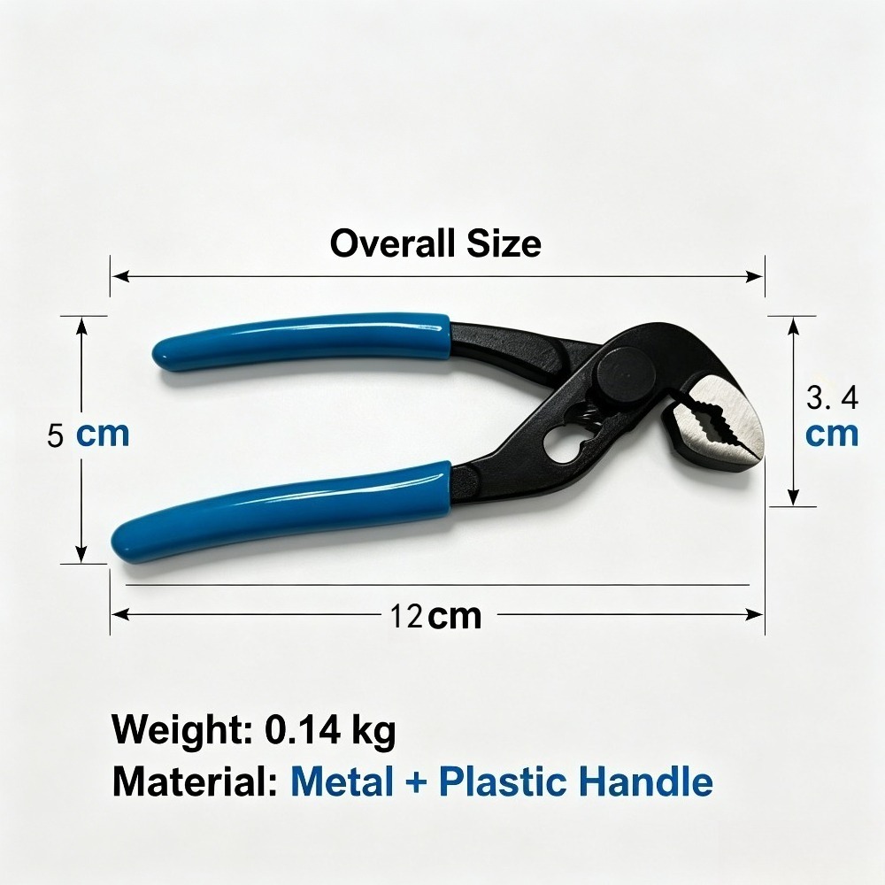 Universal Quick Clamp Water Pu - огляд і ціна Pipe Wrench Adjustable