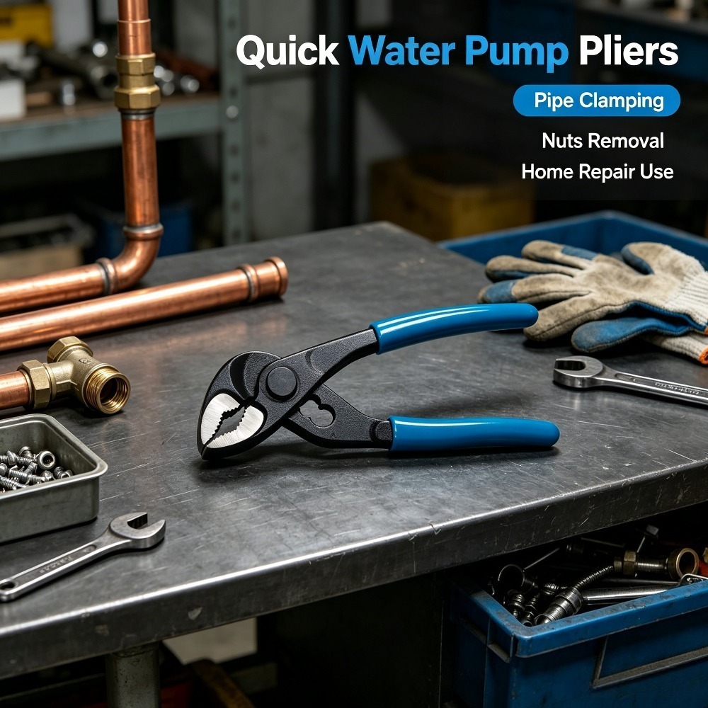 Universal Quick Clamp Water Pu - огляд і ціна Pipe Wrench Adjustable