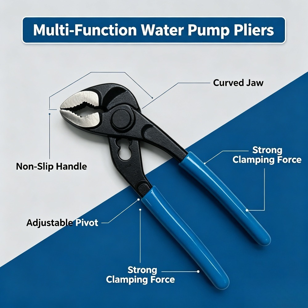 Universal Quick Clamp Water Pu - огляд і ціна Pipe Wrench Adjustable