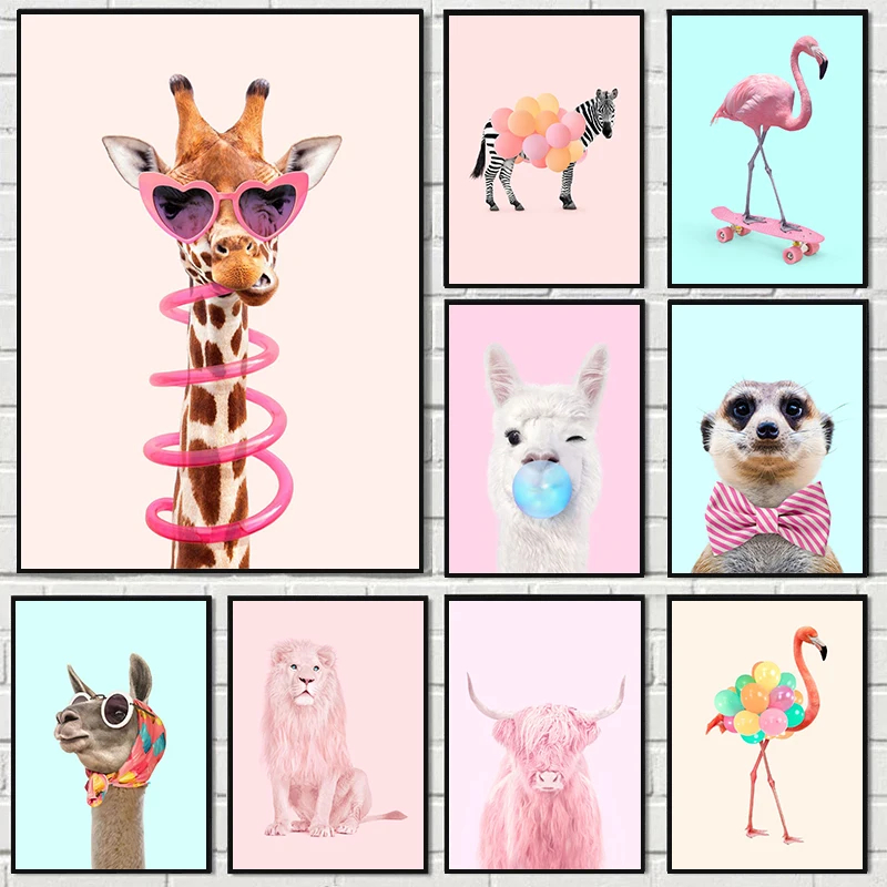 Funny Fashion Giraffe Zebra Fl - огляд і ціна Home Improvement Kids