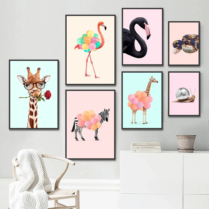 Funny Fashion Giraffe Zebra Fl - огляд і ціна Home Improvement Kids