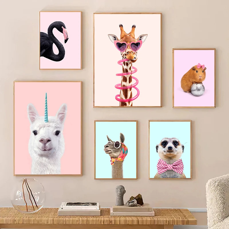 Funny Fashion Giraffe Zebra Fl - огляд і ціна Home Improvement Kids