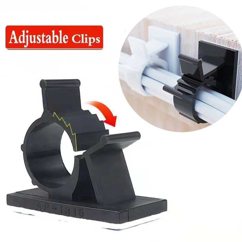 Adjustable Cable Organizer Sel - огляд і ціна Cable Staple Clip