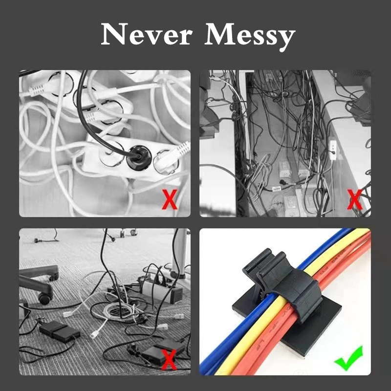 Adjustable Cable Organizer Sel - огляд і ціна Cable Staple Clip