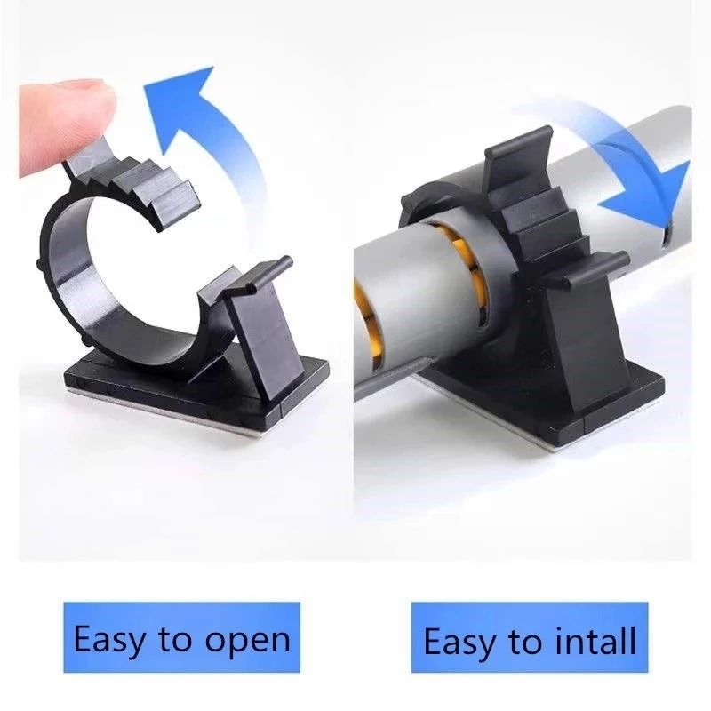Adjustable Cable Organizer Sel - огляд і ціна Cable Staple Clip