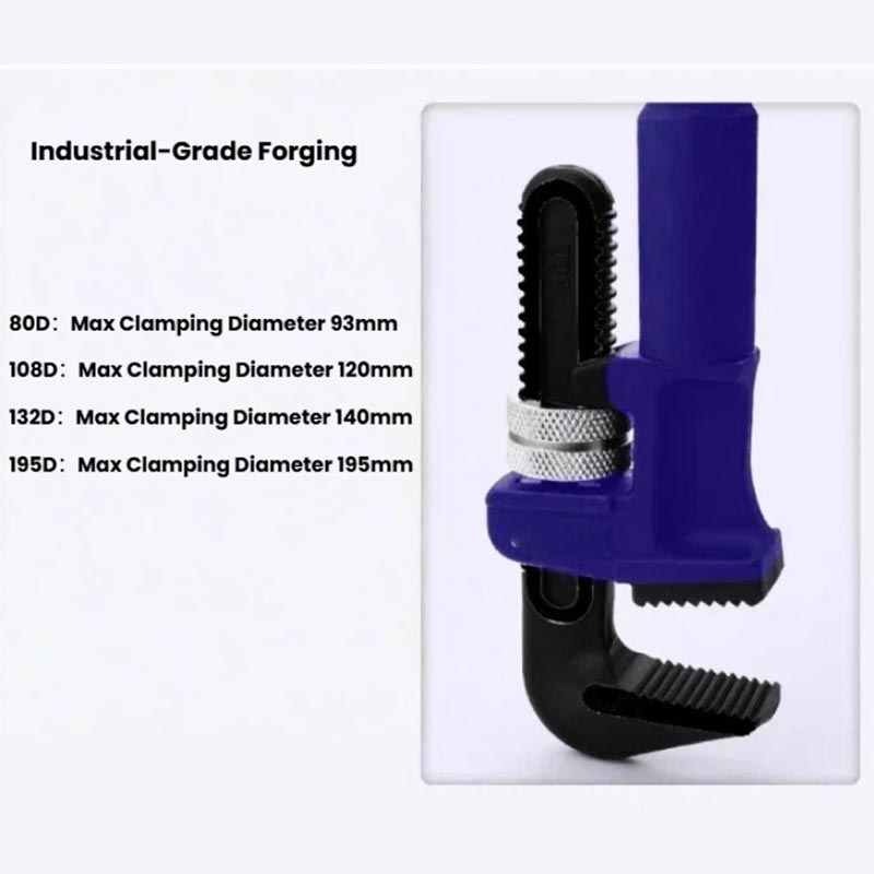 Duty Telescopic Pipe Wrench Re - огляд і ціна Pipe Wrench Adjustable