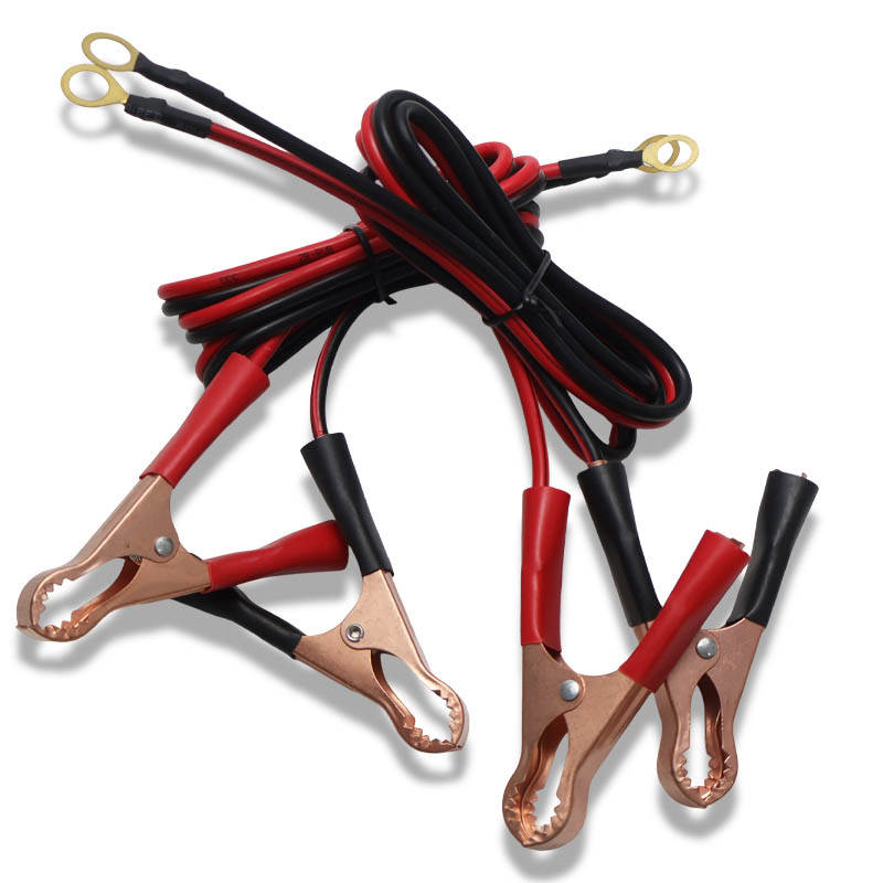 Pcs Car Battery Clip Wire  50A - огляд і ціна Cable Staple Clip