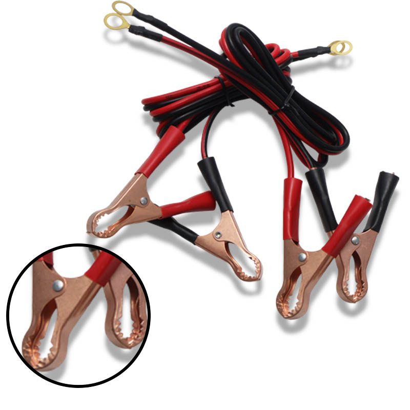 Pcs Car Battery Clip Wire  50A - огляд і ціна Cable Staple Clip