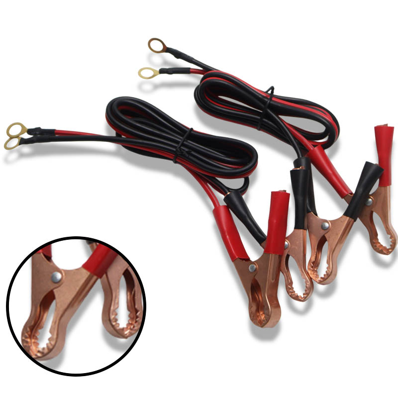 Pcs Car Battery Clip Wire  50A - огляд і ціна Cable Staple Clip