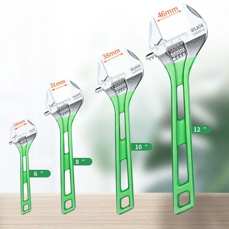 LAOA Large Open Adjustable Spa - огляд і ціна Pipe Wrench Adjustable