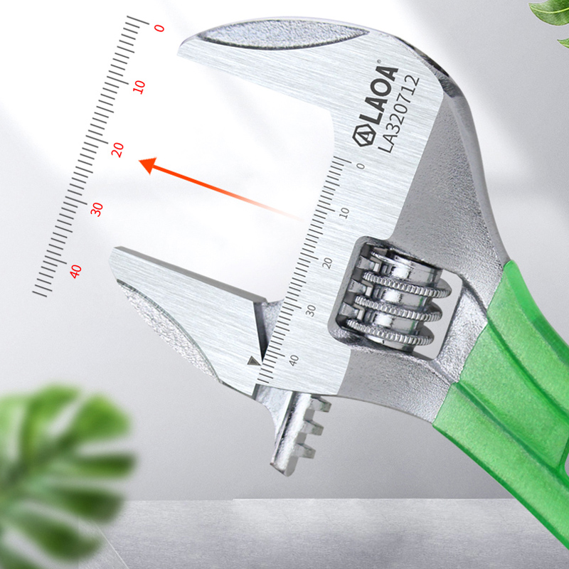 LAOA Large Open Adjustable Spa - огляд і ціна Pipe Wrench Adjustable