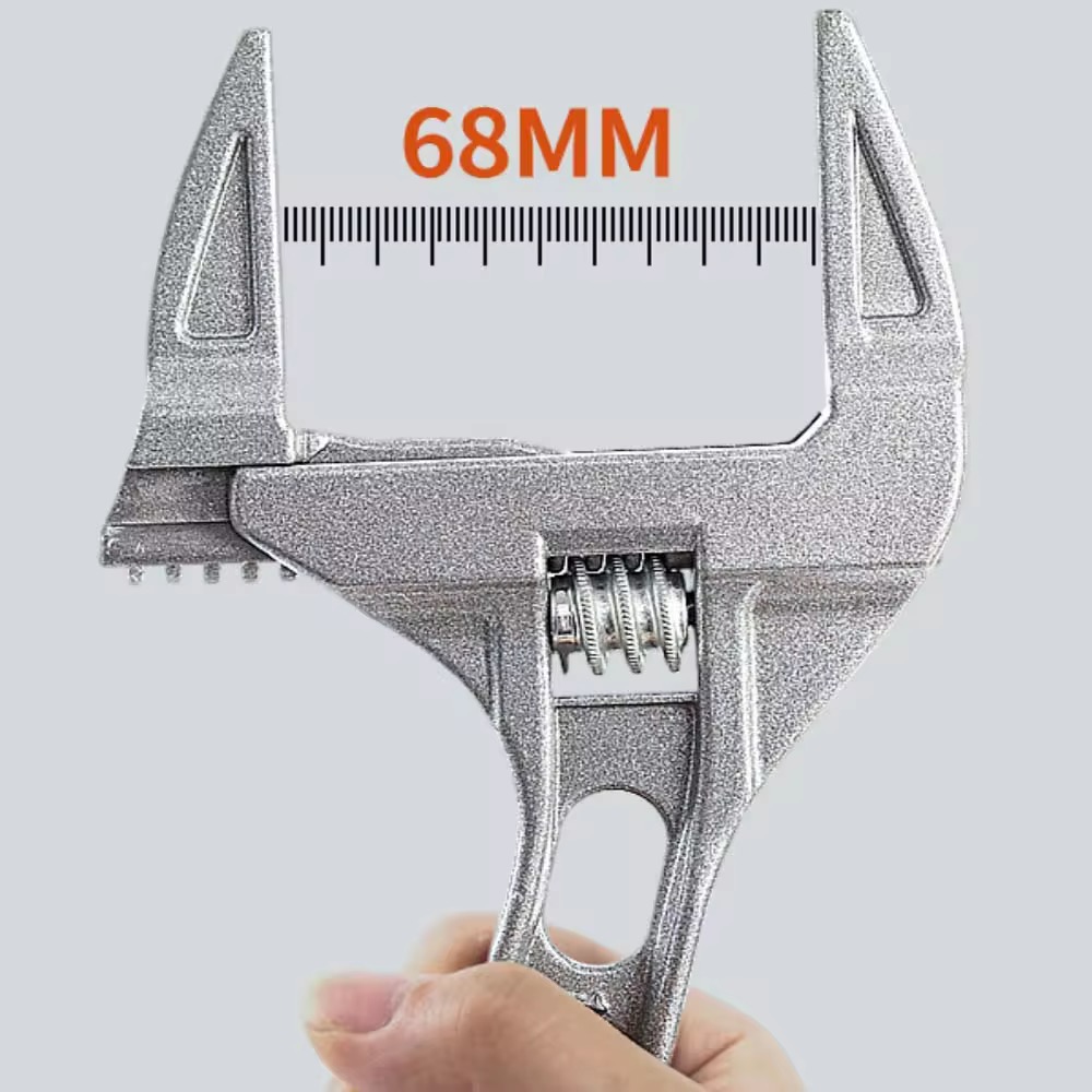 1PC 6-68mm Universal Repair Se - огляд і ціна Pipe Wrench Adjustable