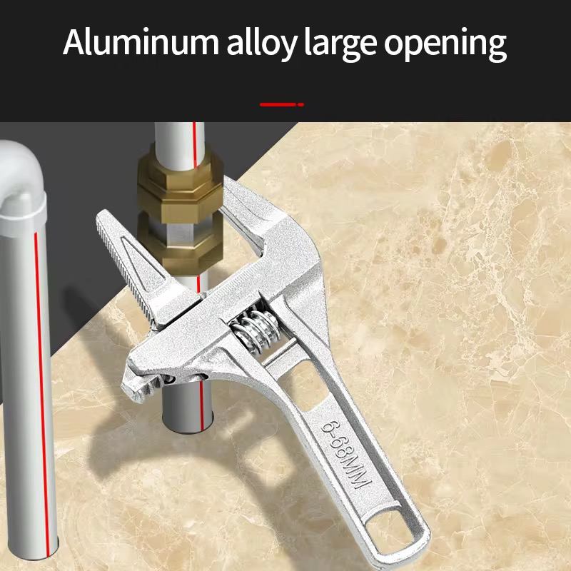 1PC 6-68mm Universal Repair Se - огляд і ціна Pipe Wrench Adjustable