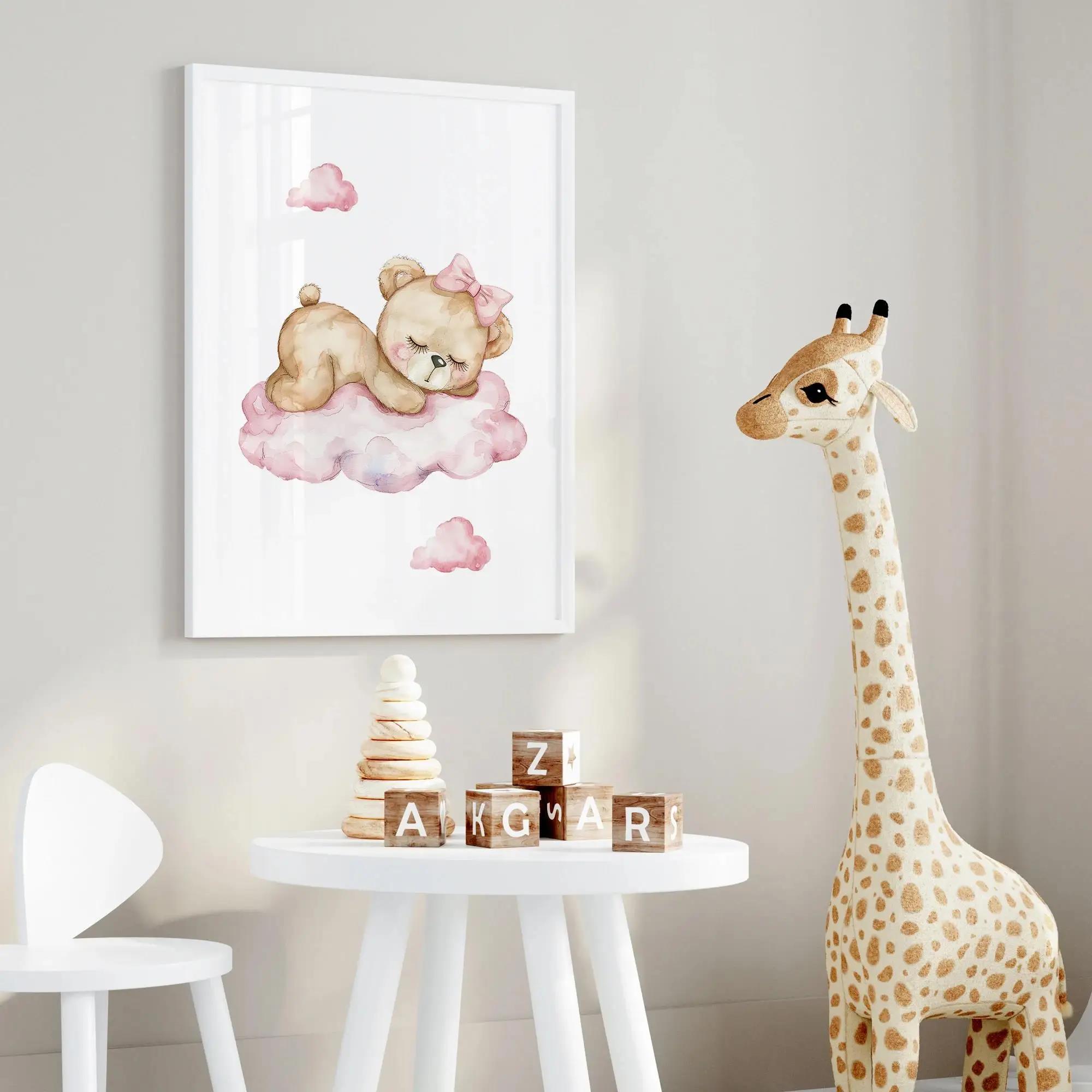 Pink Dream Bear Carousel Tent  - огляд і ціна Home Improvement Kids