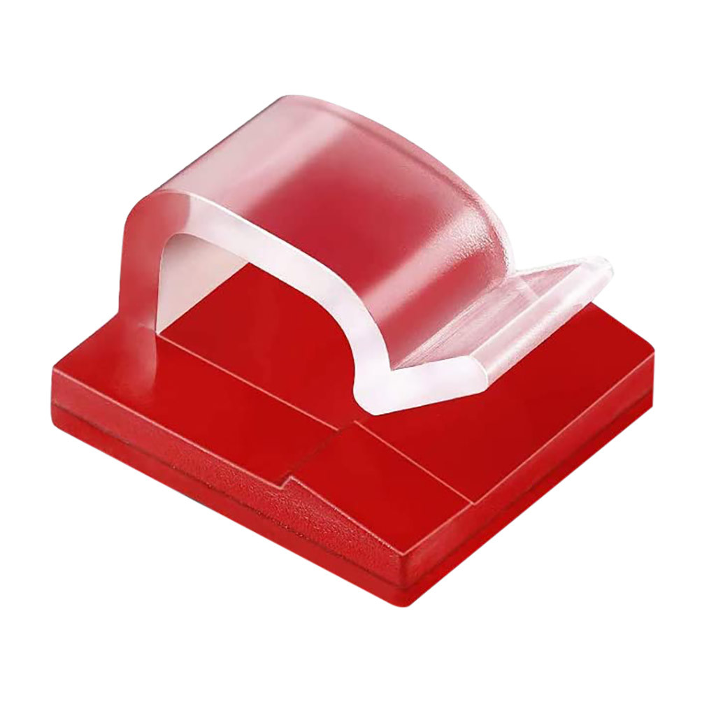 50pcs Cable Organizer Clips Ca - огляд і ціна Cable Staple Clip