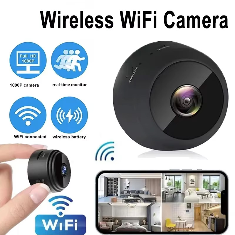 New A9 Camera Wifi 1080p HD Wi - огляд і ціна Home Improvement Hardware