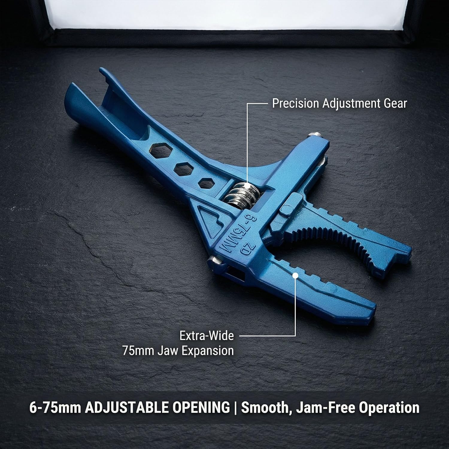 Adjustable 6-68mm / 6-75mm Bat - огляд і ціна Pipe Wrench Adjustable