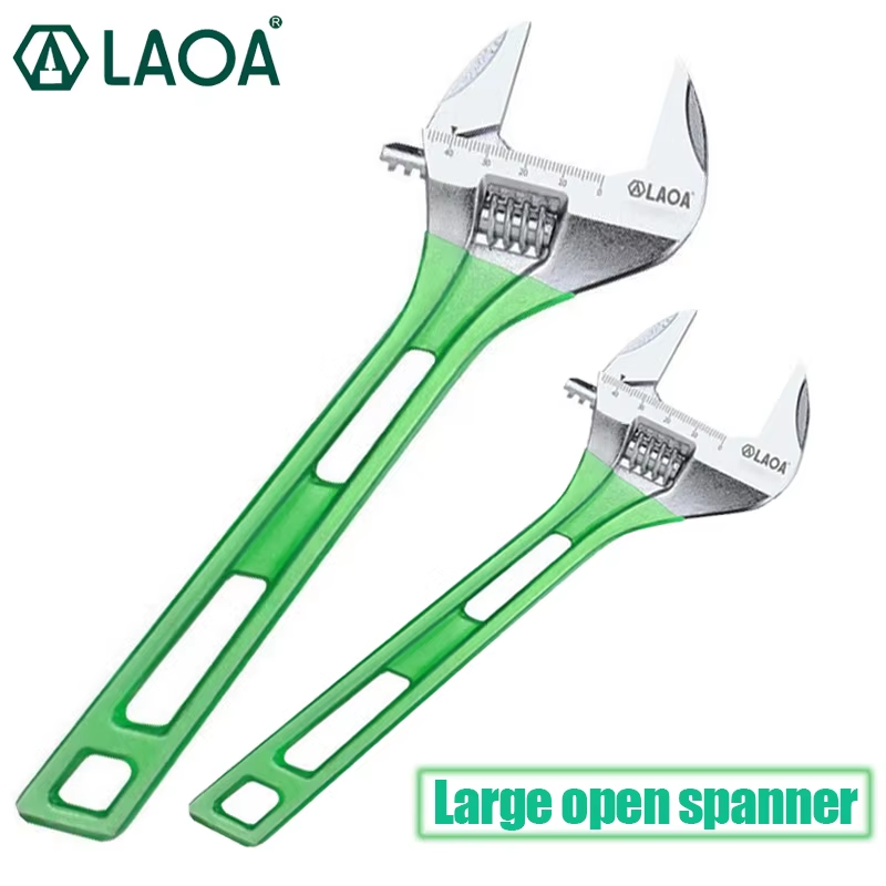 LAOA Short Handle Wrench Adjus - огляд і ціна Pipe Wrench Adjustable