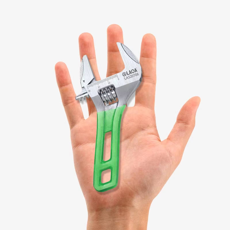 LAOA Short Handle Wrench Adjus - огляд і ціна Pipe Wrench Adjustable