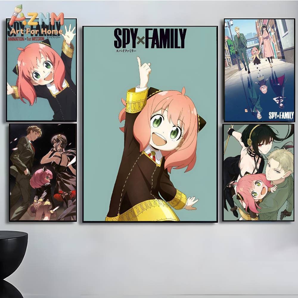 AZNM Spy x Family Anime Canvas - огляд і ціна Home Improvement Kids