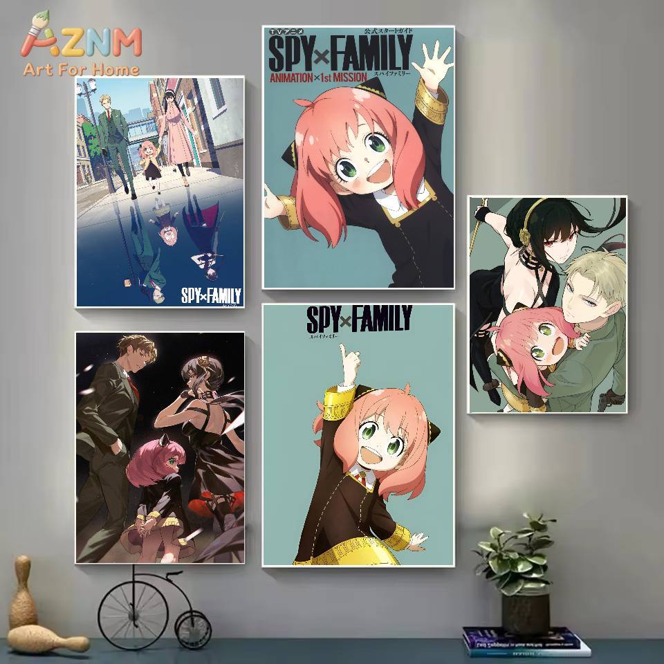 AZNM Spy x Family Anime Canvas - огляд і ціна Home Improvement Kids