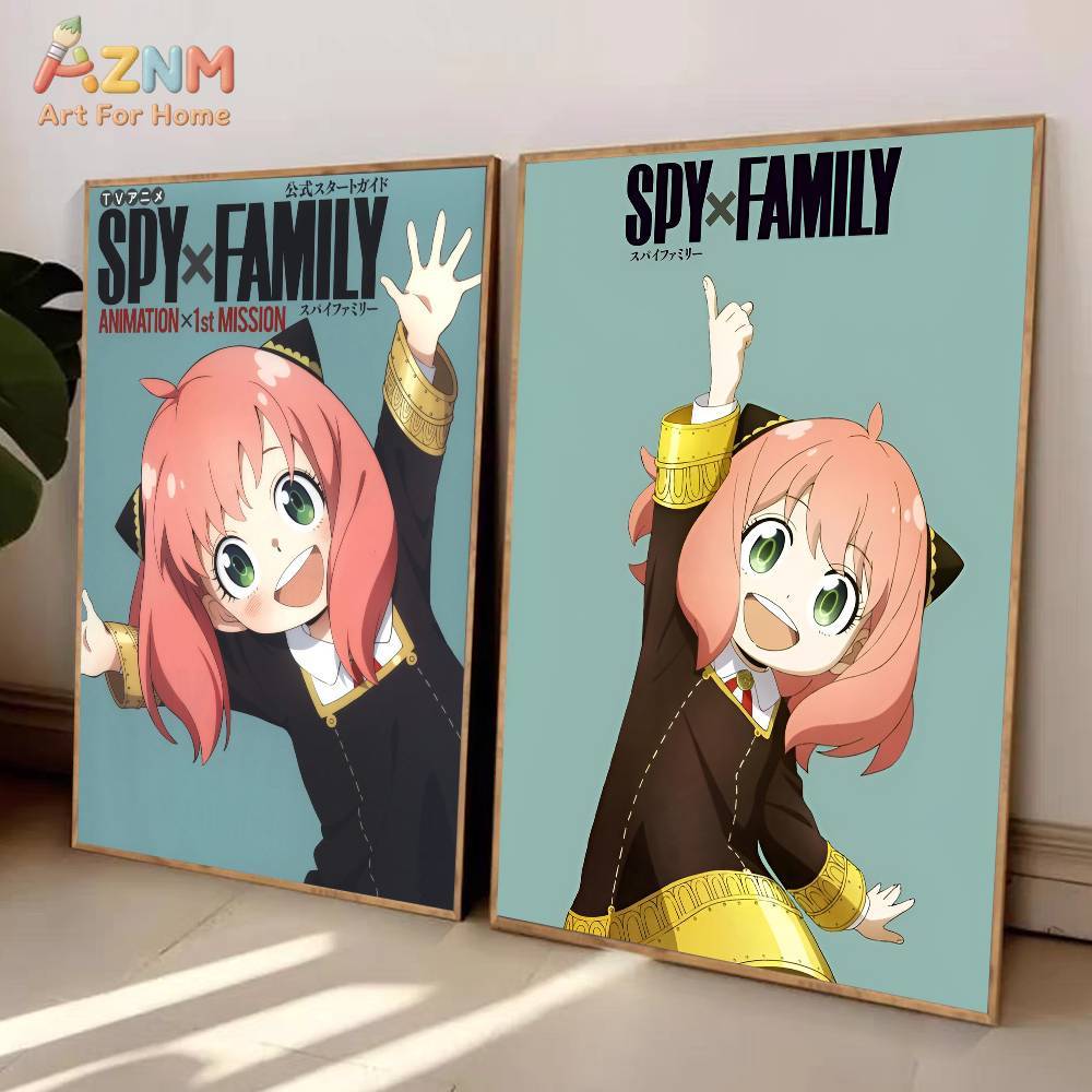 AZNM Spy x Family Anime Canvas - огляд і ціна Home Improvement Kids