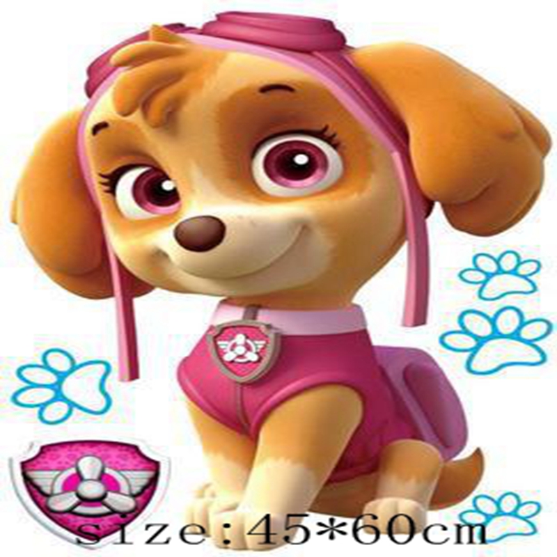 Paw Patrol Wall Stickers for K - огляд і ціна Home Improvement Kids