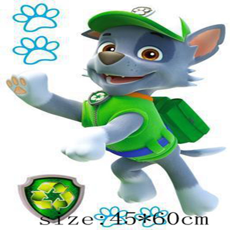 Paw Patrol Wall Stickers for K - огляд і ціна Home Improvement Kids