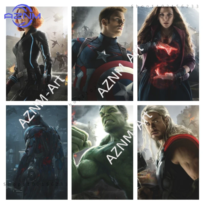 Marvel Superheroes Movie Poste - огляд і ціна Home Improvement Kids