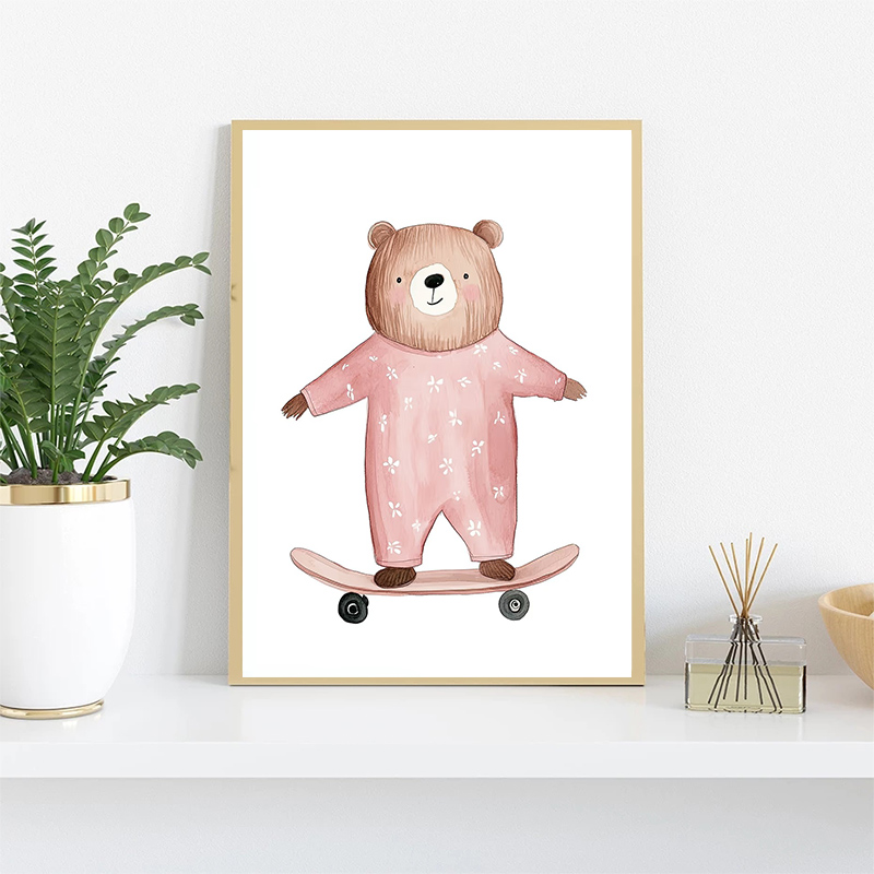 Cute Watercolor Unicorn Mermai - огляд і ціна Home Improvement Kids