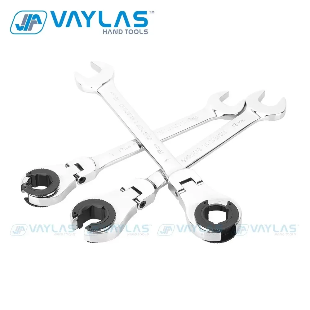 Open Flex-head Flare Nut Ratch - огляд і ціна Pipe Wrench Adjustable