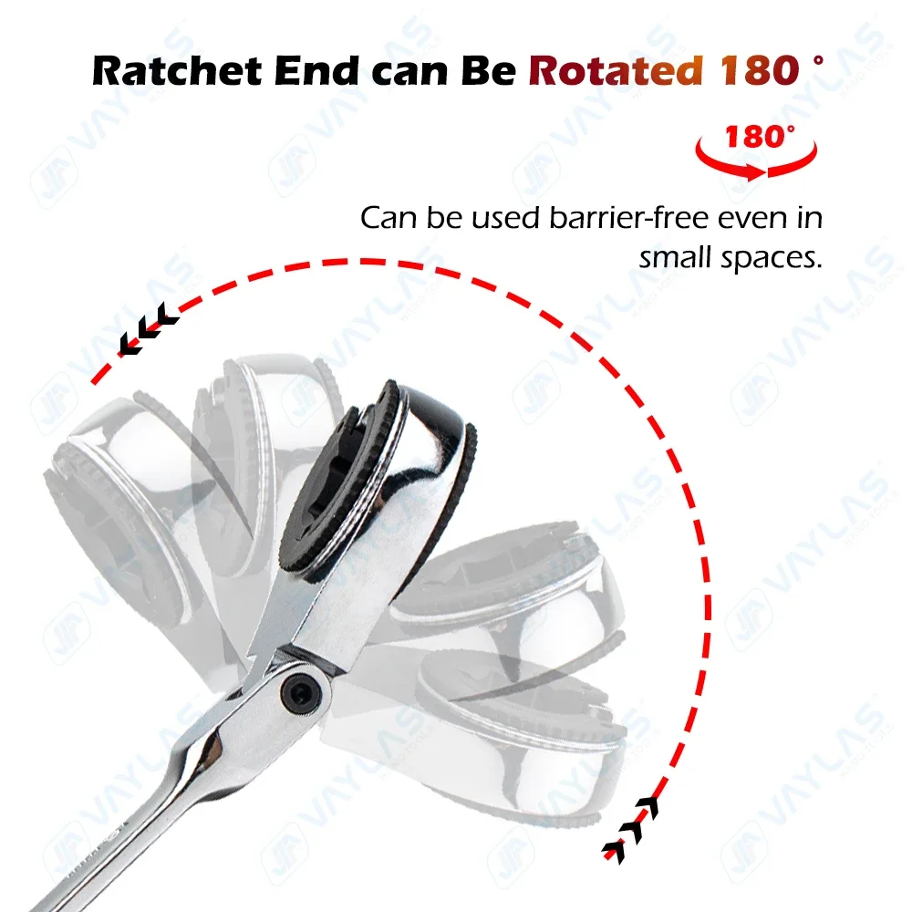 Open Flex-head Flare Nut Ratch - огляд і ціна Pipe Wrench Adjustable