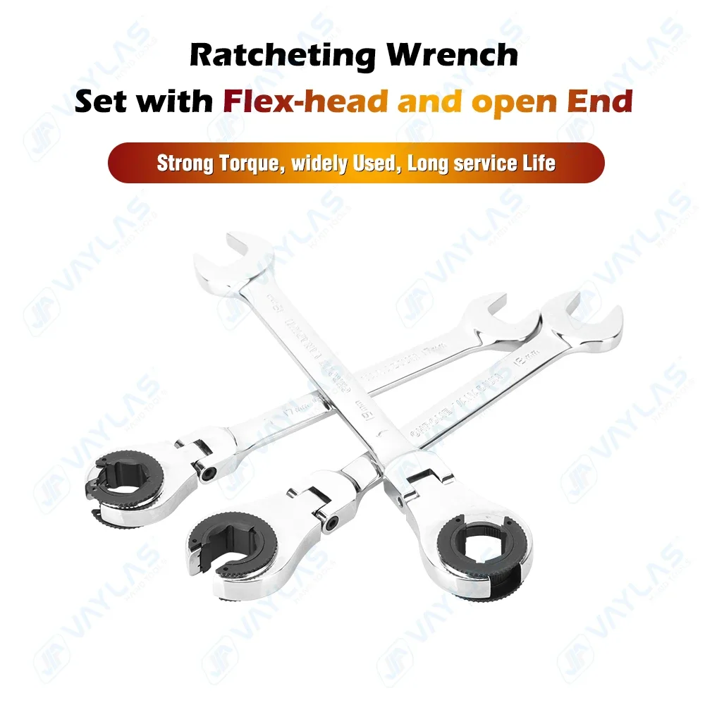 Open Flex-head Flare Nut Ratch - огляд і ціна Pipe Wrench Adjustable