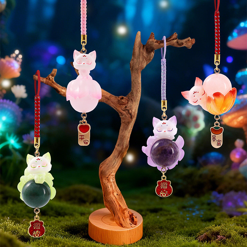 Nine-Tailed Fox Blind Box Crys - огляд і ціна Home Improvement Hardware