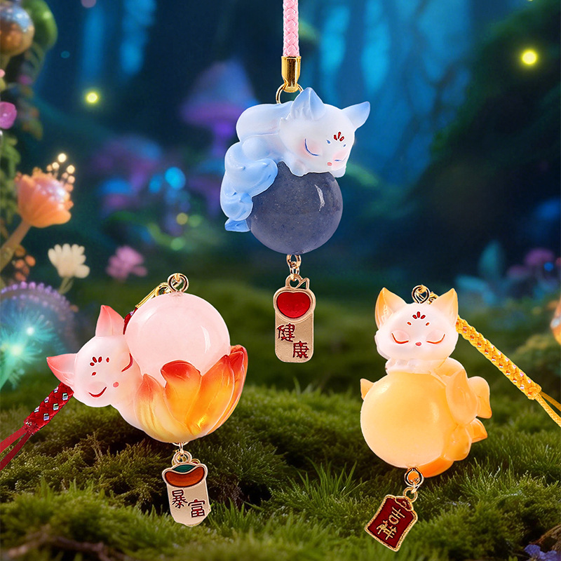 Nine-Tailed Fox Blind Box Crys - огляд і ціна Home Improvement Hardware