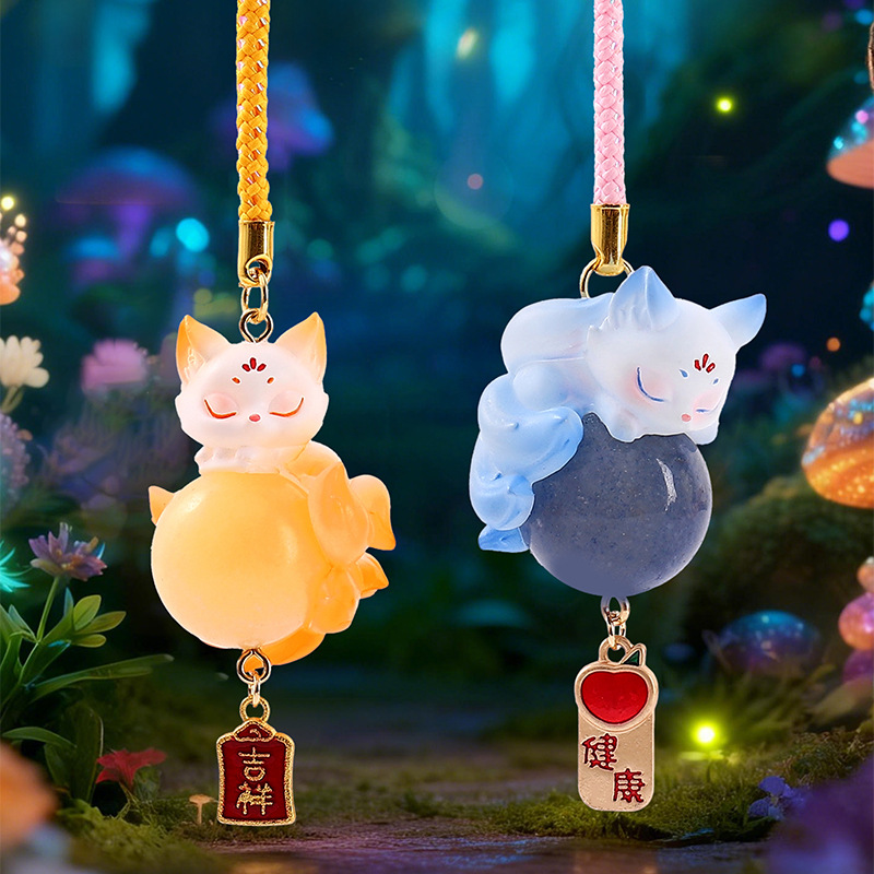 Nine-Tailed Fox Blind Box Crys - огляд і ціна Home Improvement Hardware