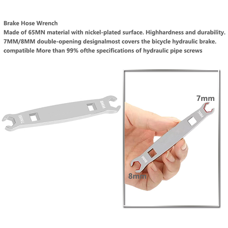 2 in 1 MTB Road Bicycle Oil Pi - огляд і ціна Pipe Wrench Adjustable