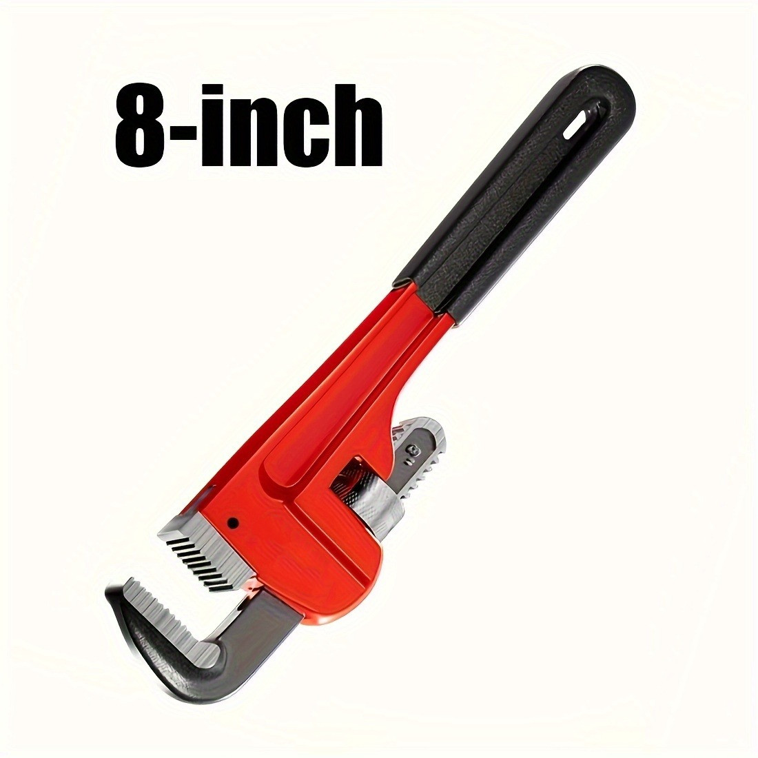 8 Inch/10 Inch/12 Inch Heavy-D - огляд і ціна Pipe Wrench Adjustable
