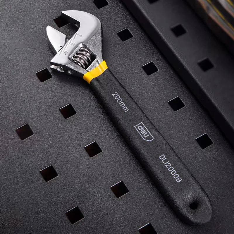 Deli Adjustable Wrench Car Bic - огляд і ціна Pipe Wrench Adjustable