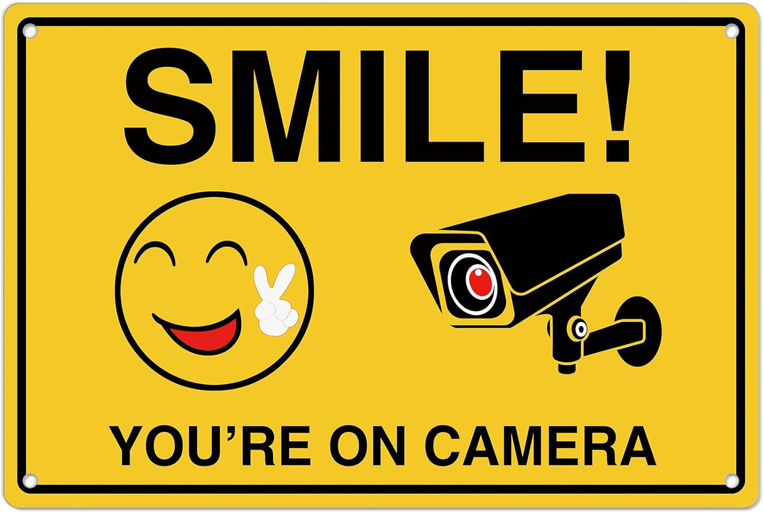Smile Youre On Camera Signs ;  - огляд і ціна Home Improvement Hardware
