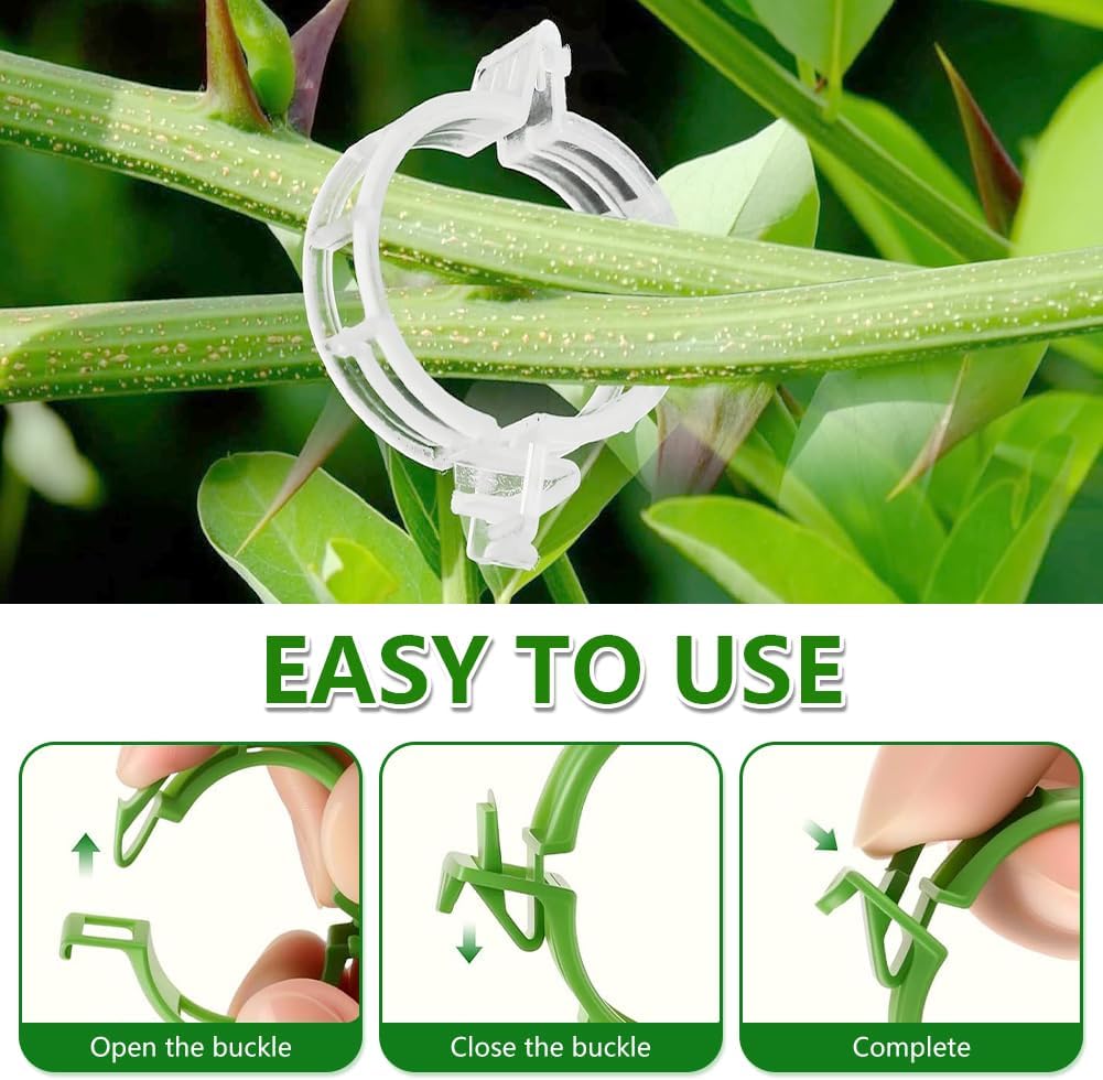 100PCS Plant Support Clips Reu - огляд і ціна Home Improvement Hardware